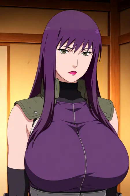 Uzuki Yuugao | 卯月夕颜 卯月ユウガオ | 火影忍者 Naruto