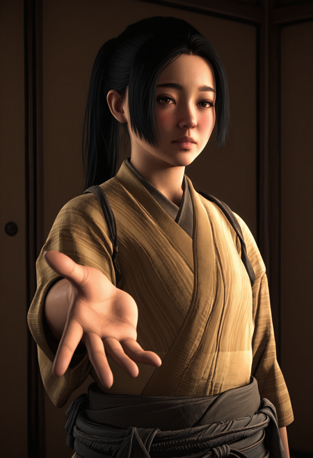 Tomiko (とみこ) - Assassin's Creed Shadows [Illustrious] V1