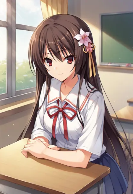 Unohana no Sakuya Hime | Tenshin Ranman: Lucky or Unlucky!? | 天神乱漫 -LUCKY or UNLUCKY!?