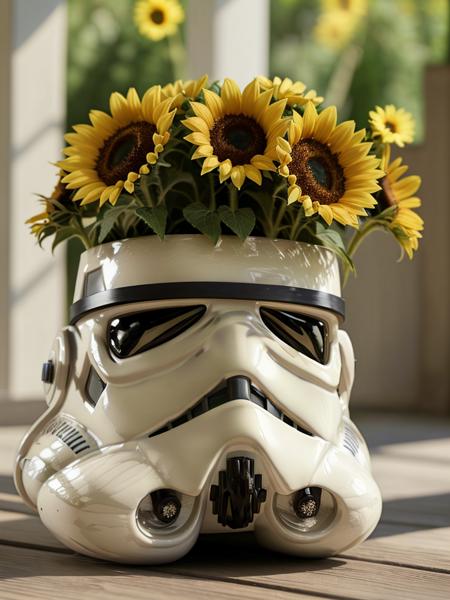 🤖 Stormtrooper helmet on things - SD1.5 🤖 v1.0