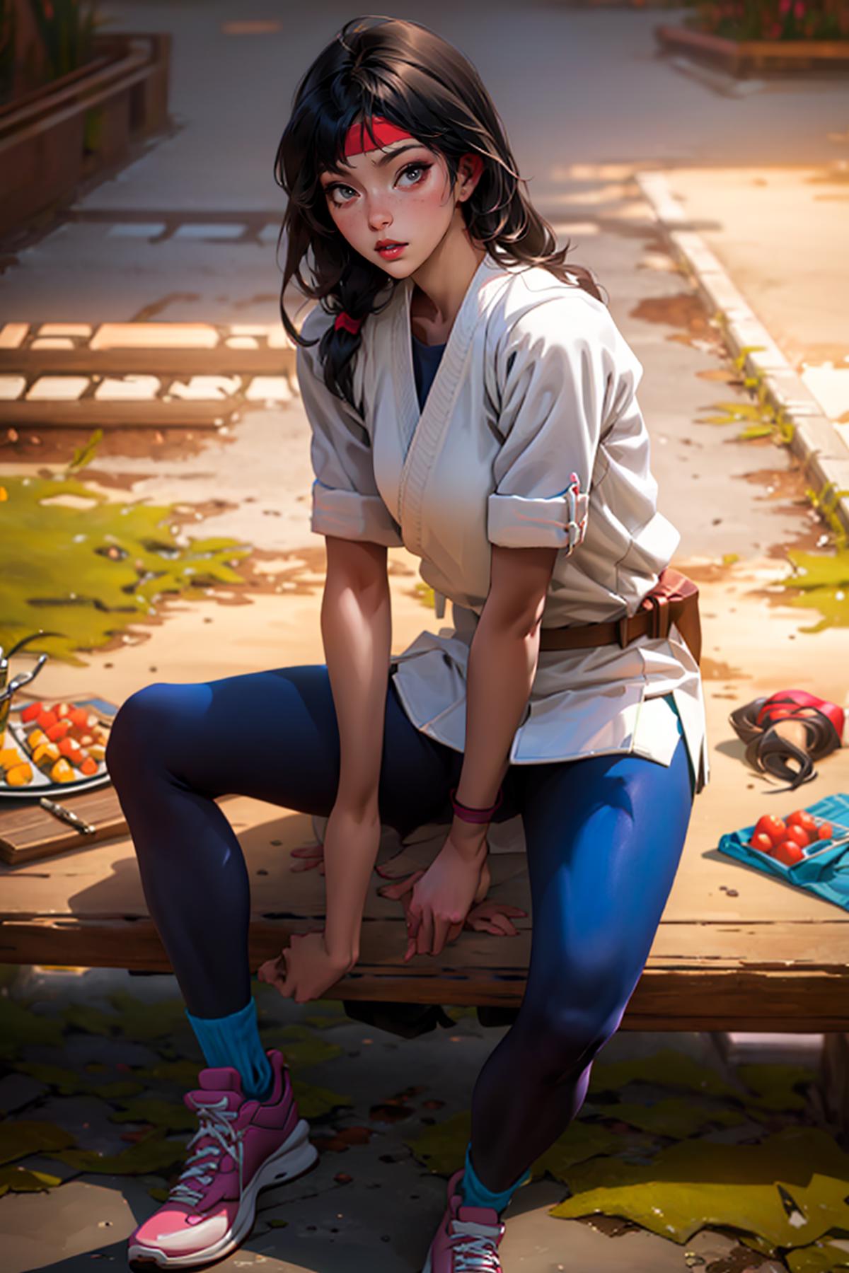 Yuri Sakazaki [KOF] image by DoctorStasis