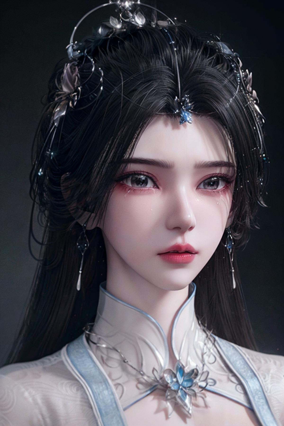 Renegade Immortal-Li Muwan|Xian Ni|仙逆-李慕婉 - v1.0 | Stable Diffusion ...