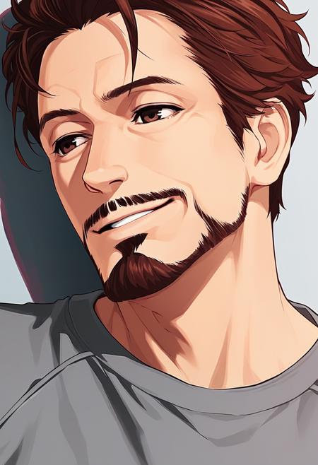 Tony Stark(Robert Downey Jr) Illustrious v1.0