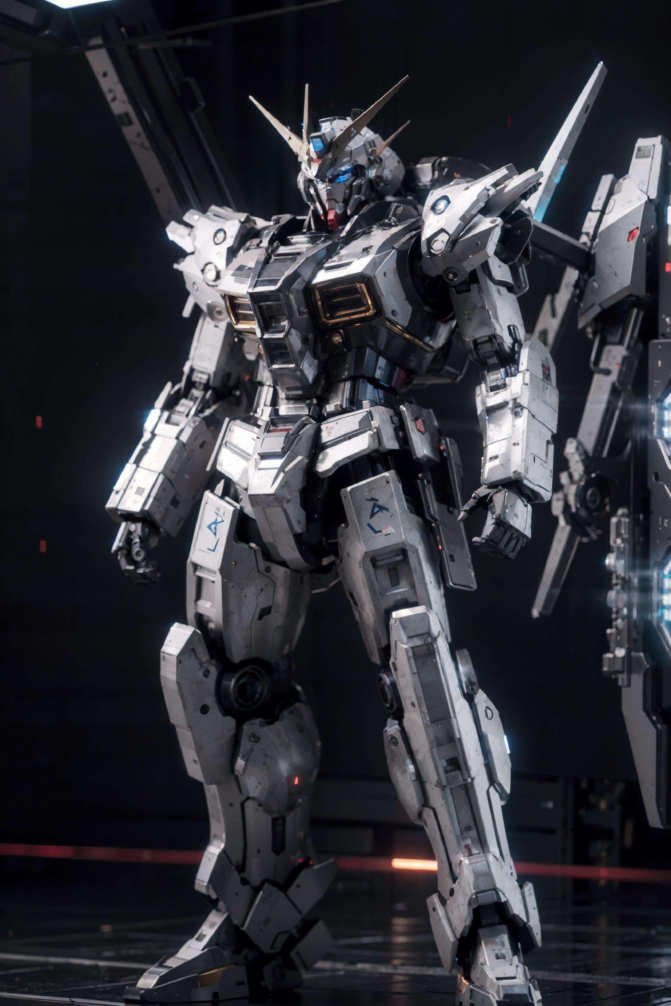 Gundam_Mecha 高达机甲 image by 0_vortex
