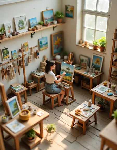 Eldritch Diorama for Flux