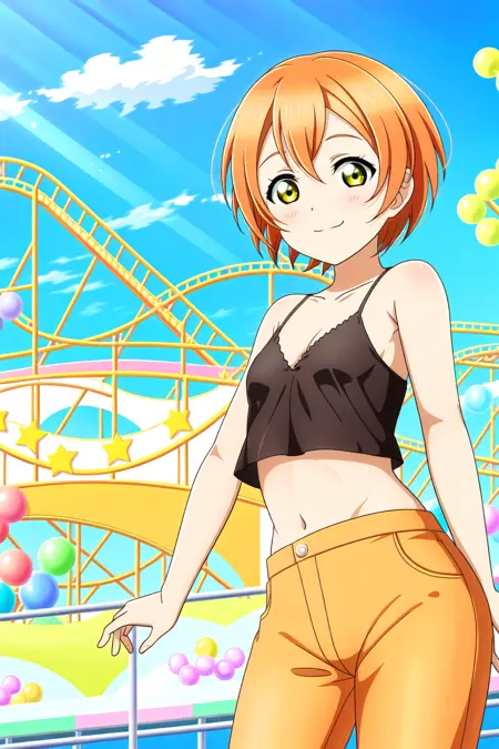 Rin Hoshizora - Love Live!