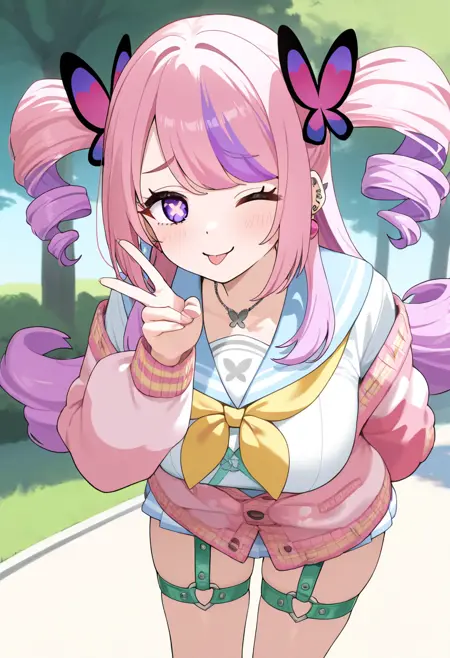 IllustriousXL - 最愛チアモ chiamo moa - チェイスチェイスジョーカーズ CHASE CHASE JOKERS