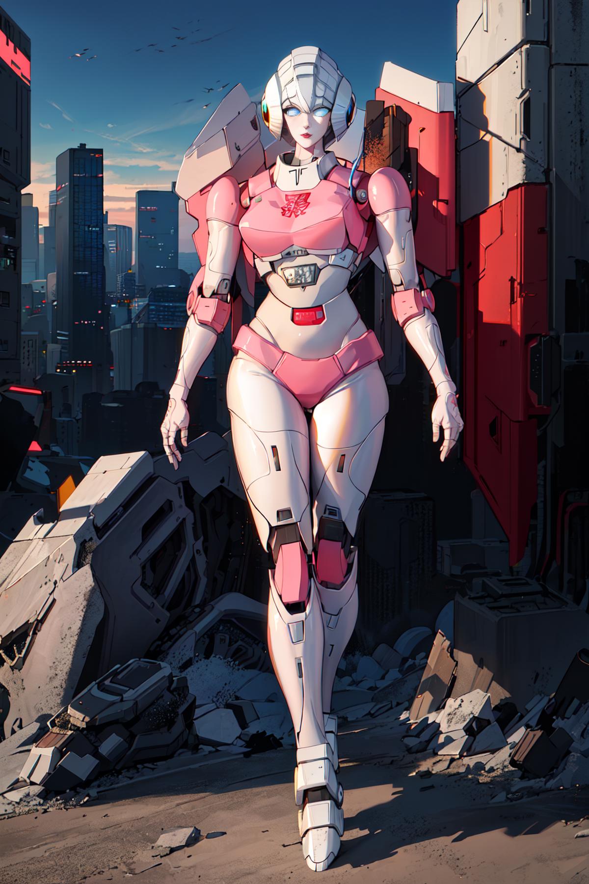 Arcee (G1) - Transformers image by SoundWave009