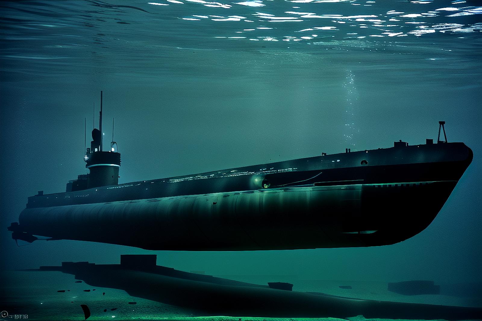 U-Boat Submarine image by MajMorse