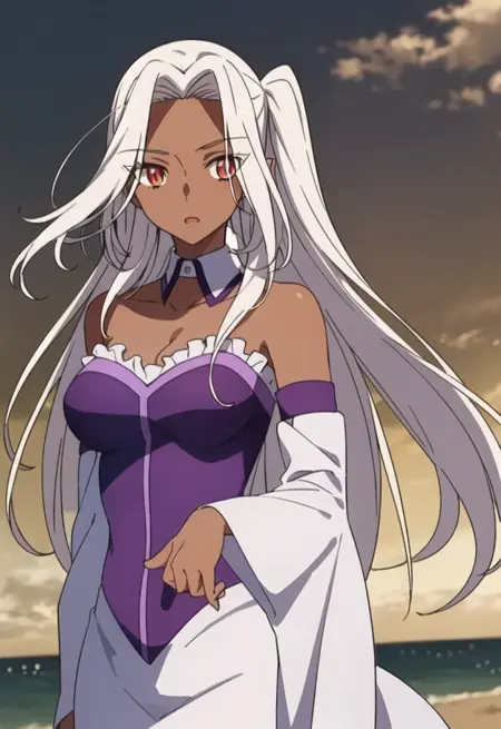 エウフェミア(Euphemia)-即死チートが最強すぎて、異世界のやつらがまるで相手にならないんですが。(sokushi cheat ga saikyou sugite isekai no yatsura ga marude aite ni naranai n desu ga)