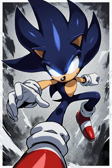 Dark Sonic (Sonic X)