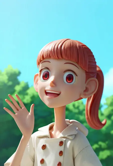 Haru from Pokemon Concierge (For PonyXL)