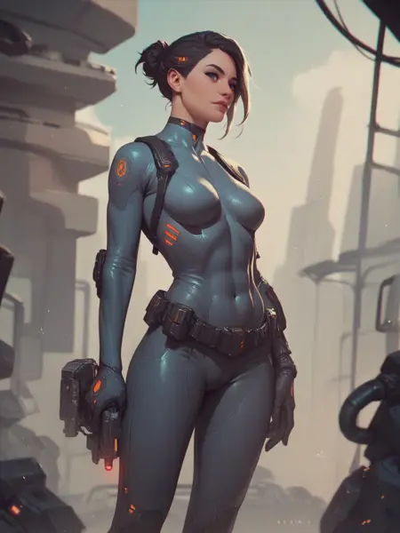 Vixon's Comic Styles - Moebius