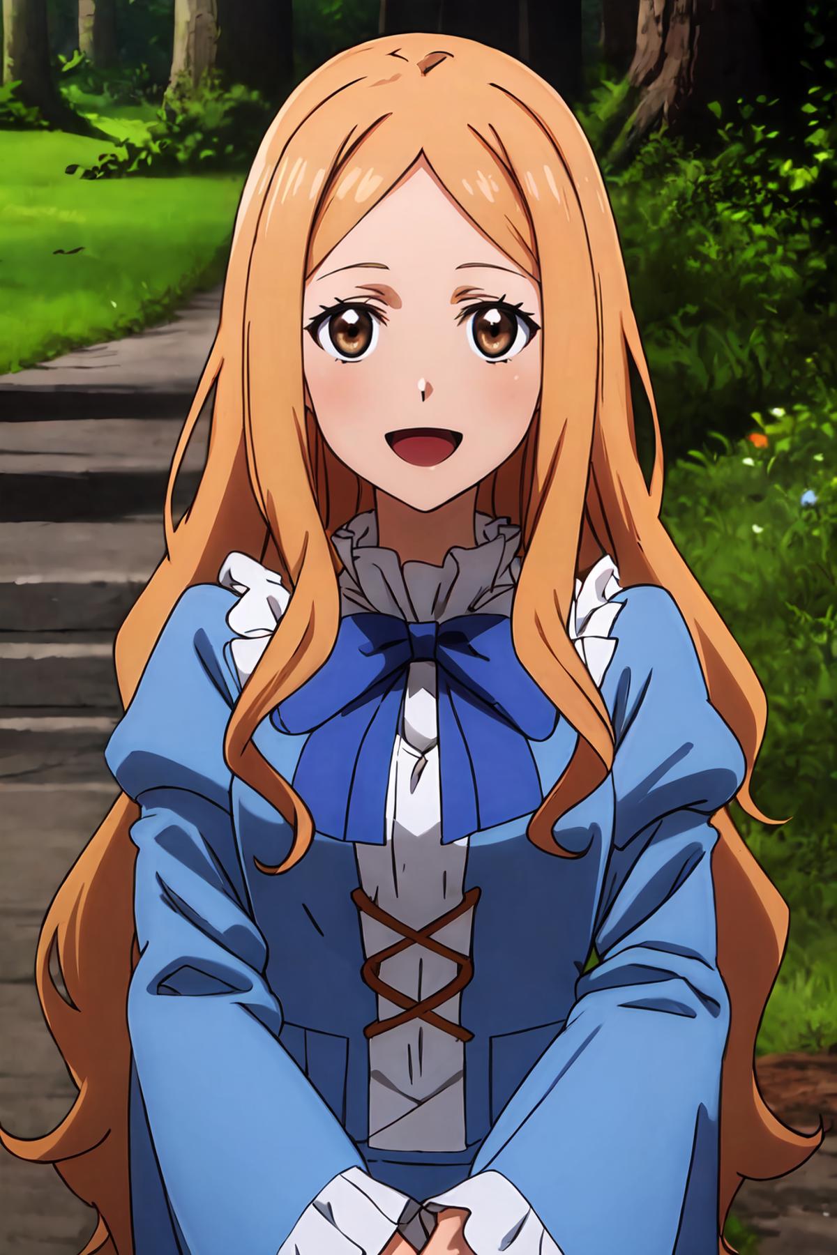 Lauren Laraiya du Luvierte from Skeleton Knight in Another World - v1.0 |  Stable Diffusion LoRA | Civitai
