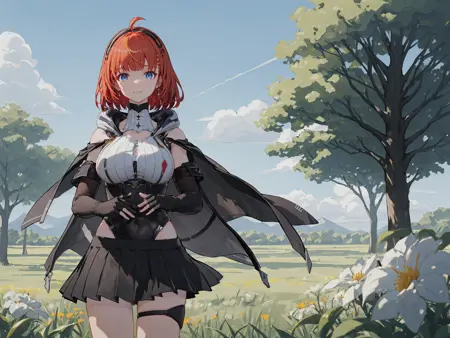 尘白禁区 苔丝 SNOWBREAK TESS | スノウブレイク:禁域降臨 | SNOWBREAK: CONTAINMENT ZONE | 塵白禁域|