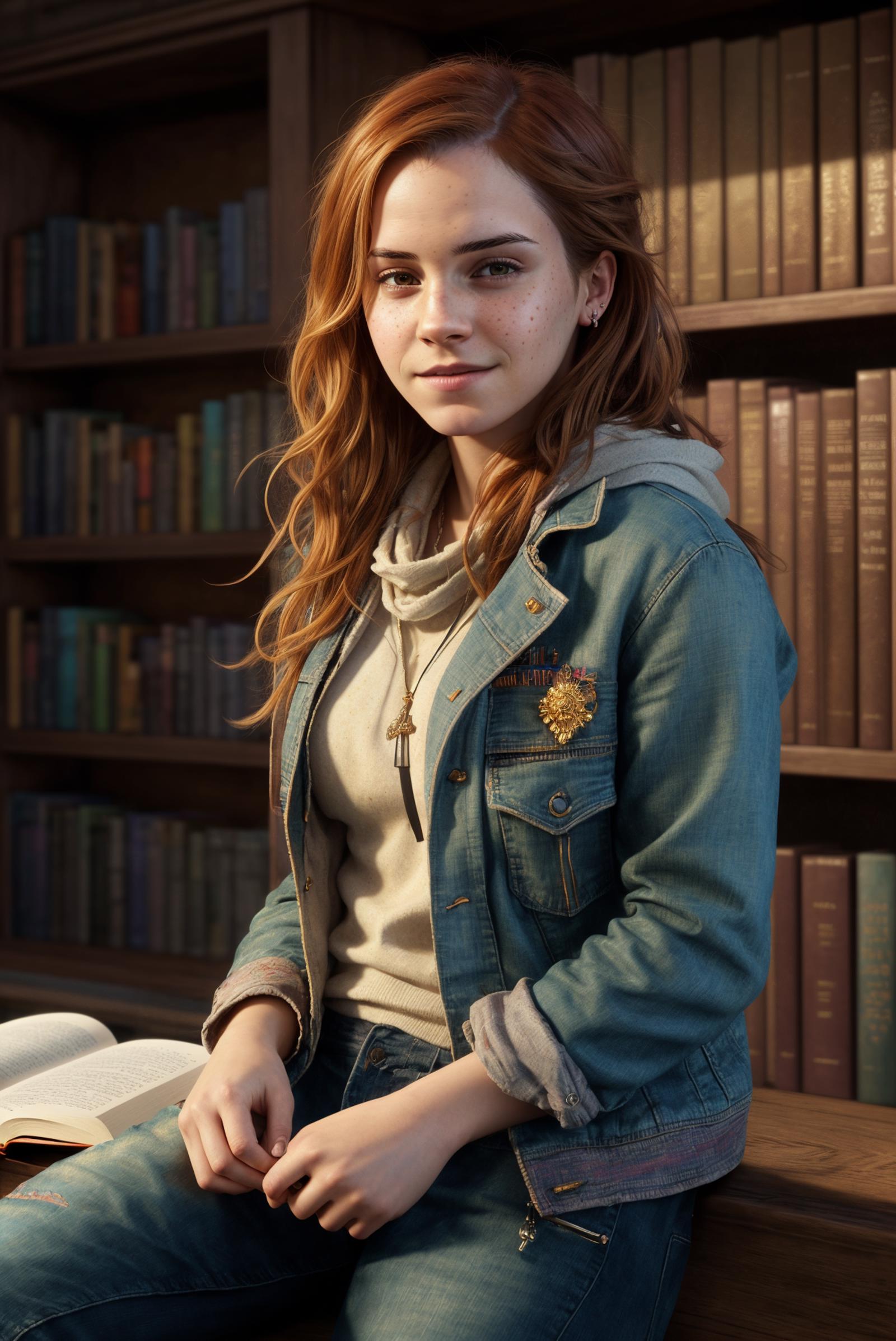Hermione Granger (Emma Watson) 2010-2011 image by XxsatornxX