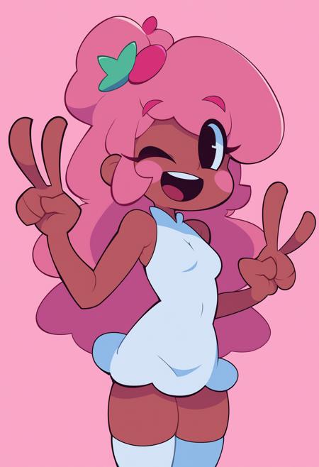 Mrcbleck | Artist Style | LoRA | PonyXL V1