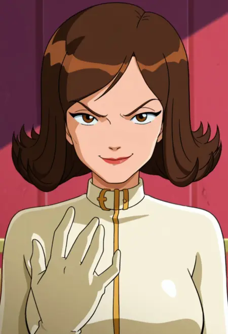 Geraldine - Totally Spies! [IllustriousXL]