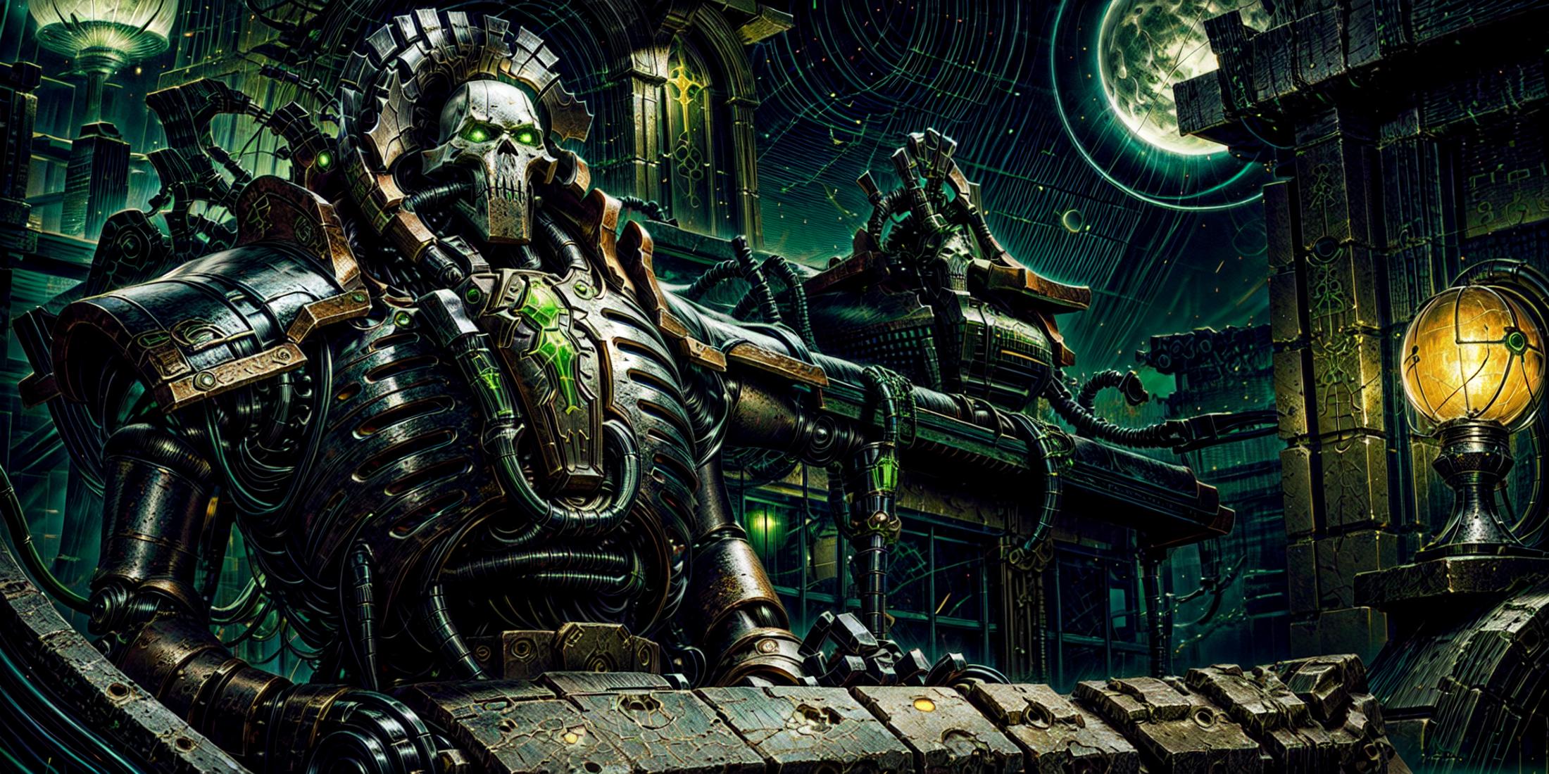 NECRON image by Dercius