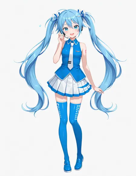 ポカリスエットの初音ミク(ポカリミク) - Pocari Sweat Miku (Pocari Miku)