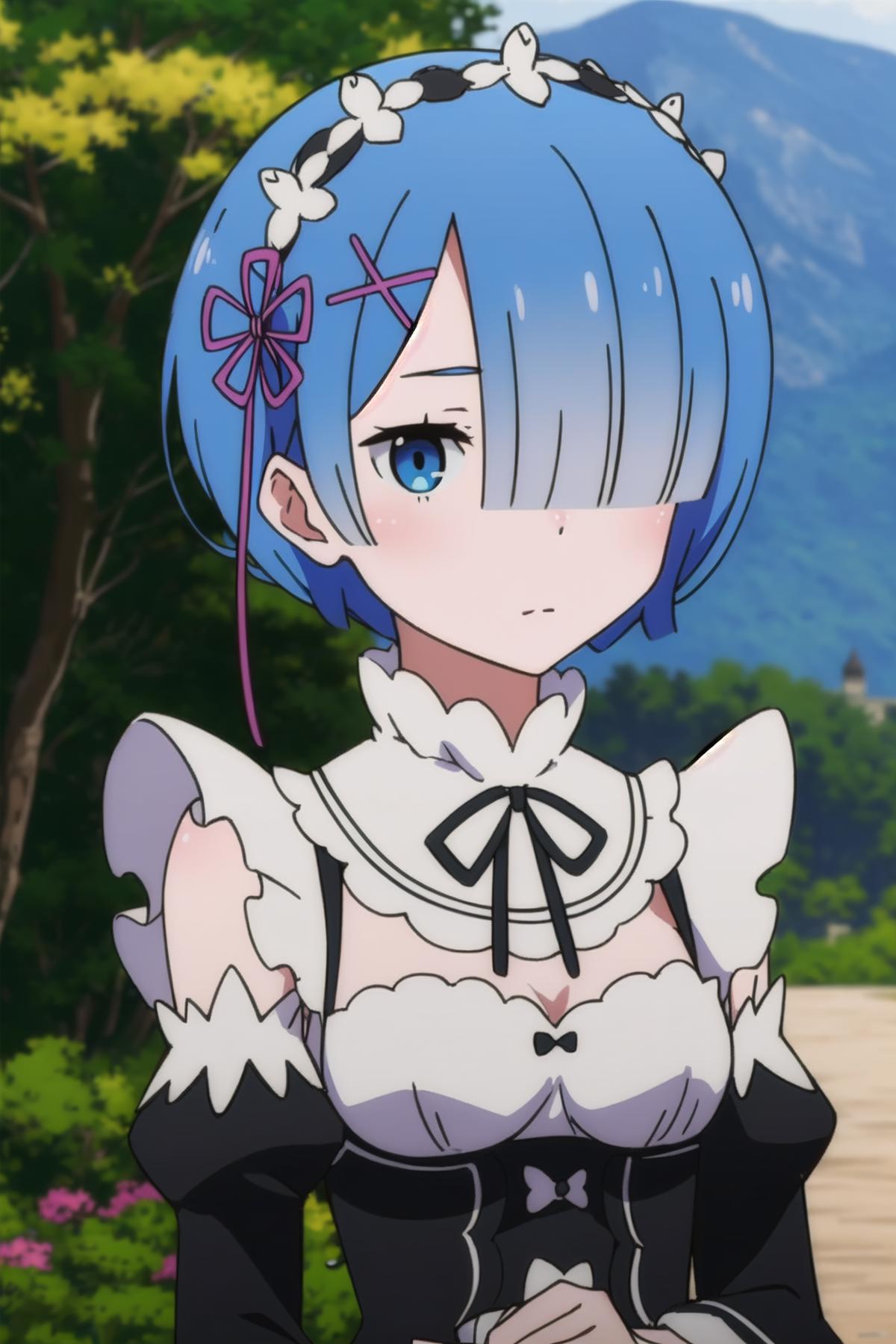 Ram & Rem (re:zero) image by Wolfdua