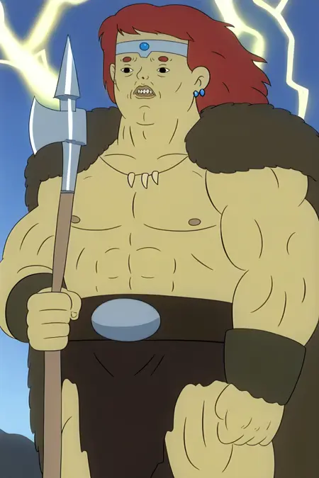 The Chaotic Good Barbarian | Illustrious / NoobAI