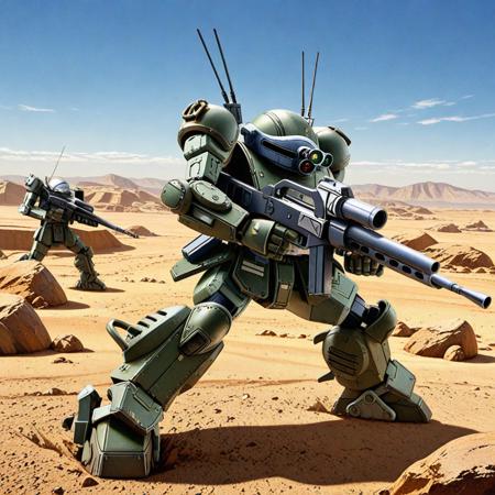 ATM-09-ST スコープドッグ [SCOPEDOG] v1.0