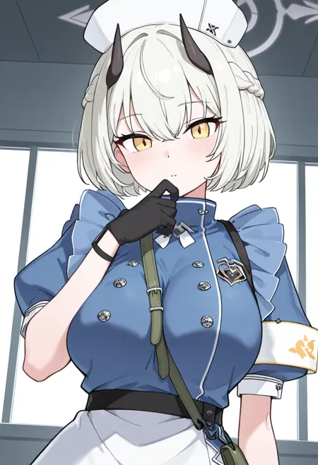 Himuro Sena | 氷室セナ (Blue Archive) [Illustrious & Pony]