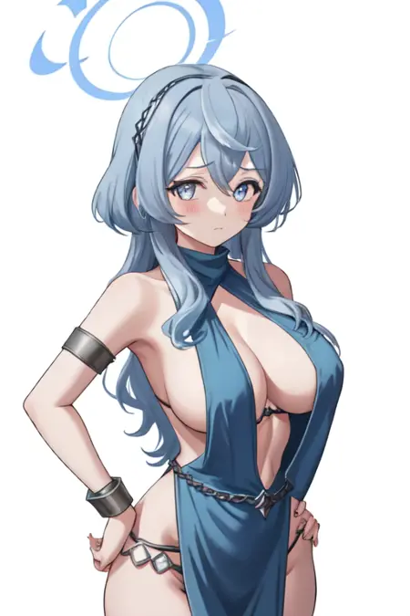 ako (dress) 亚子(礼服 )(blue archive) SD1.5/SDXL