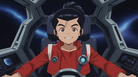 おいら宇宙の探鉱夫-南部牛若