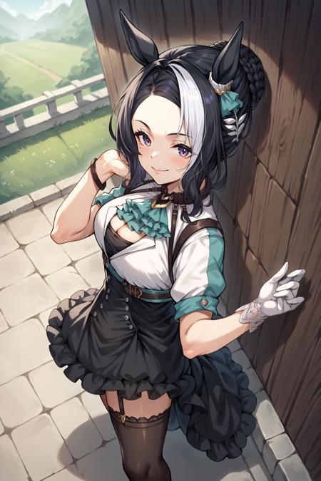 [CharacterXL Pony] Mejiro Ramonu (Umamusume) v1.0 (CAME)