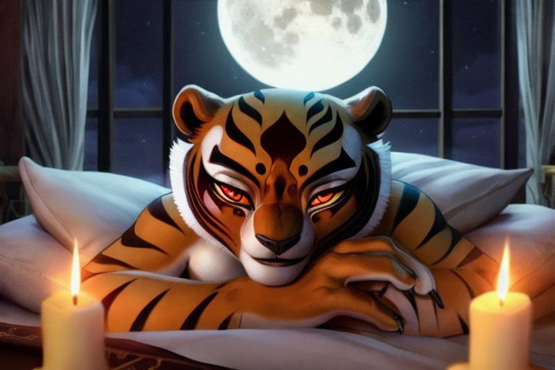 Master Tigress (Kung Fu Panda) image