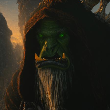 Gul'dan (Warcraft 2016) V1