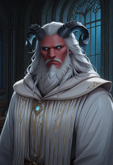 DnD character maker (classes and races concept)