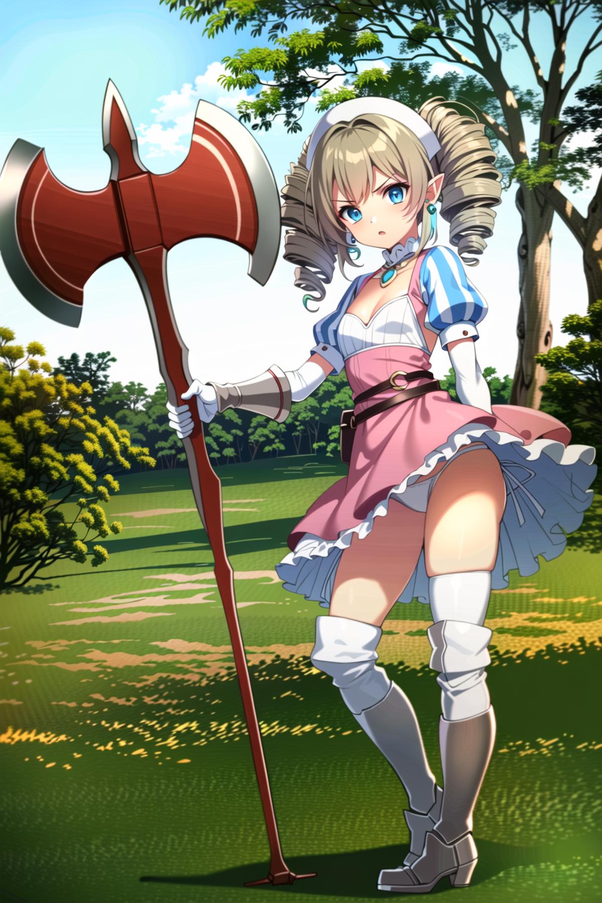 Yumir / ユーミル （Queen's Blade / クイーンズブレイド） image by lambda_san