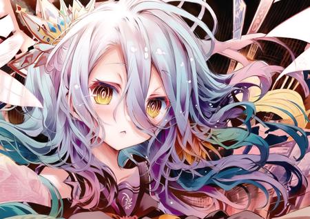 白/しろ/shiro 游戏人生/ノーゲームノーライフ/no game no life v1.0