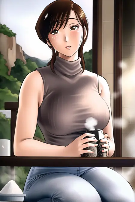 Tsuya Tsuya artstyle (SD 1.5)