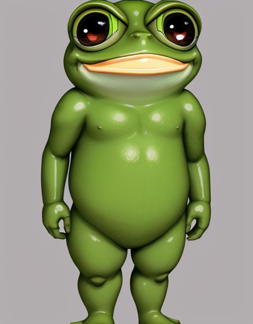 Pepe the frog image by Vlori