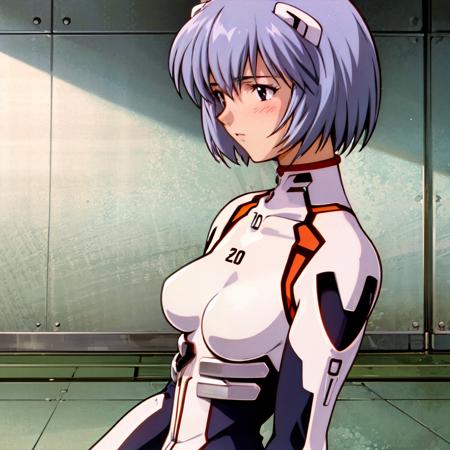 Evangelion (1995) style LoRA v1