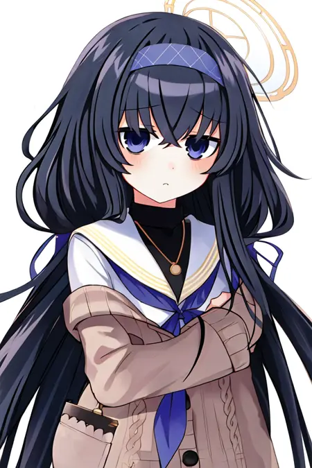 古関ウイ / Kozeki Ui (Blue Archive)