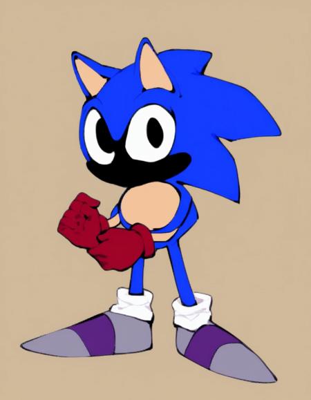 X-terion (Sonic.exe/Friday Night Funkin Vs Sonic.exe) Pony V1