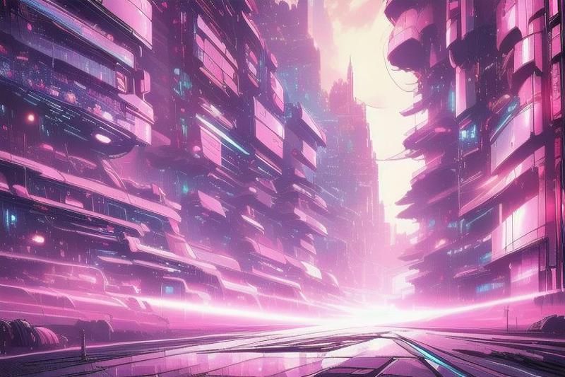 Cyberpunk Anime Diffusion image by DriftAi