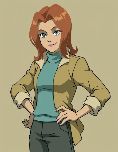 Anne Lair (W.I.T.C.H) commission