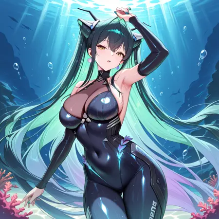 little mermaid (Goddess of Victory: NIKKE) [Illustrious]