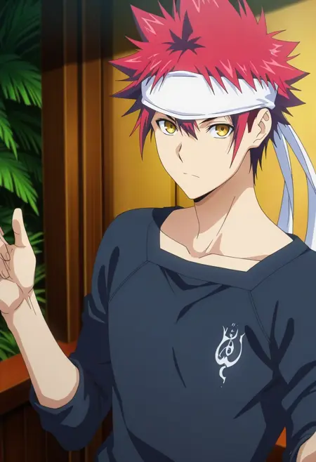Souma Yukihira | Shokugeki no Souma / Food Wars