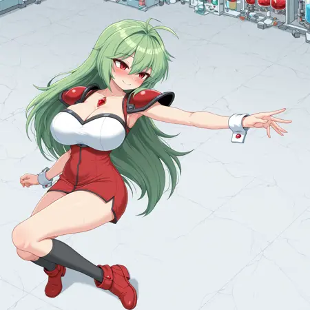 She Ill Server style Characters + Pixel art Style