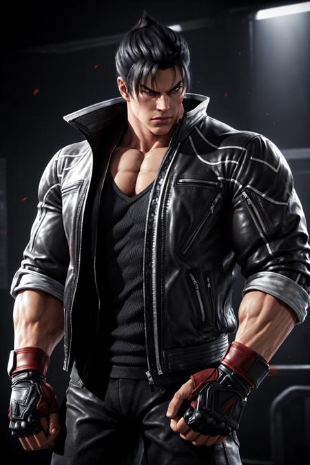 Jin Kazama cosplay has better muscle physics than Tekken 8