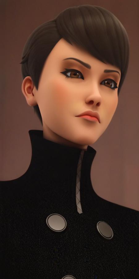 Barbara Keynes, Ladybug, Miraculous. Different models and attires. 🔵 Civilian (Pony)