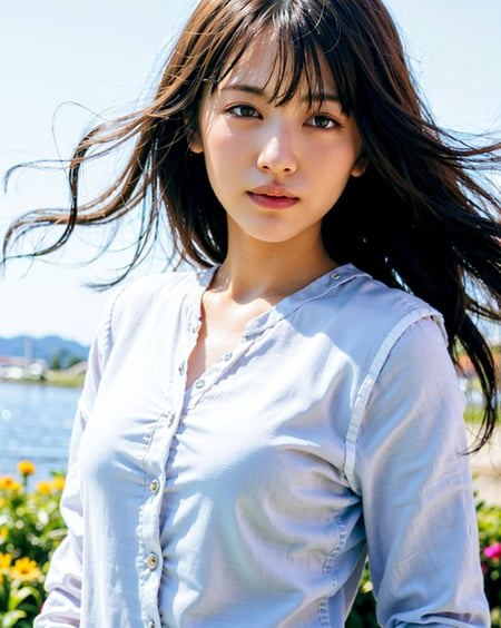 Actress Minami_○边美波 - v1.1 | Stable Diffusion LoRA | Civitai