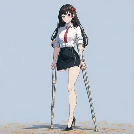 crutches